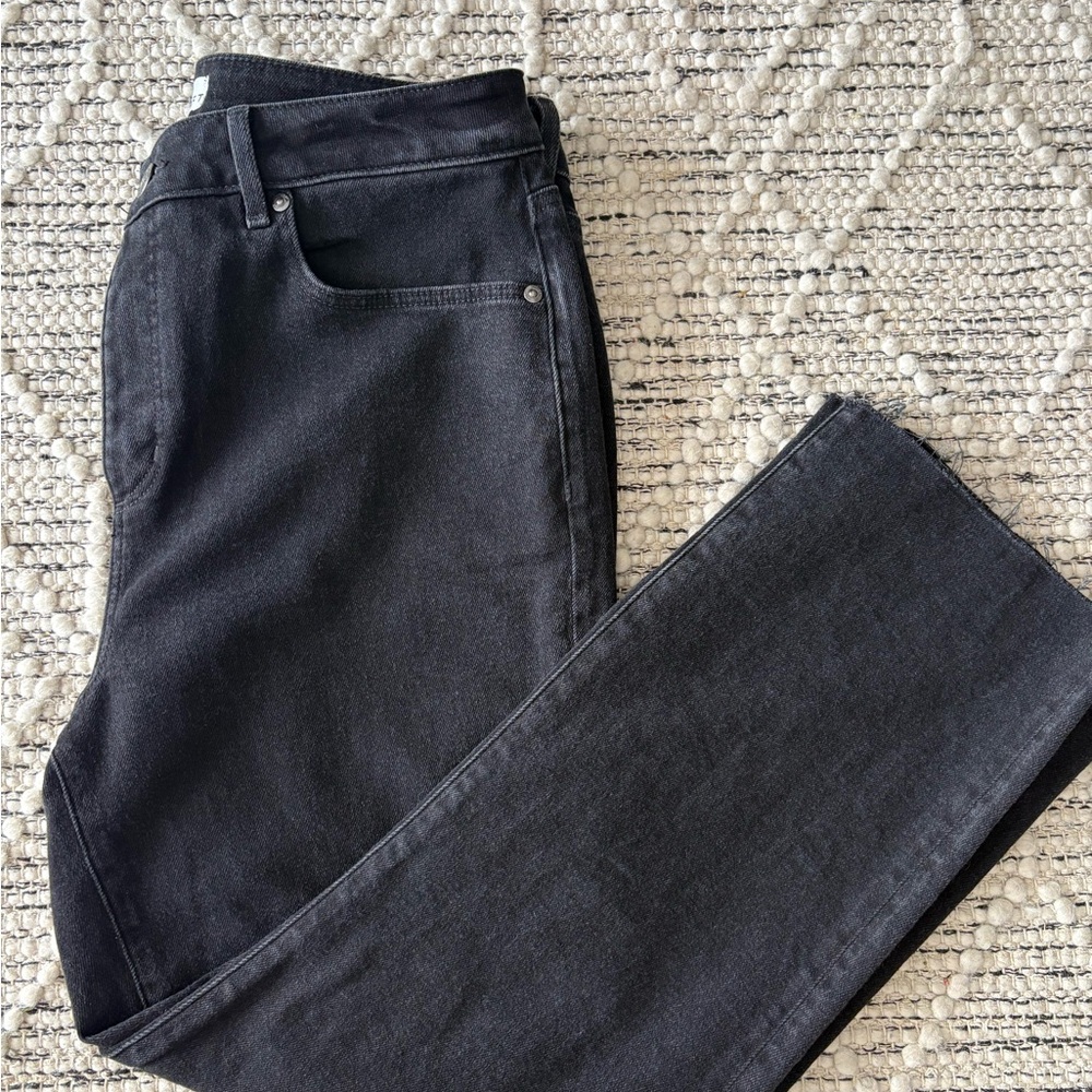 Black Denim Jeans